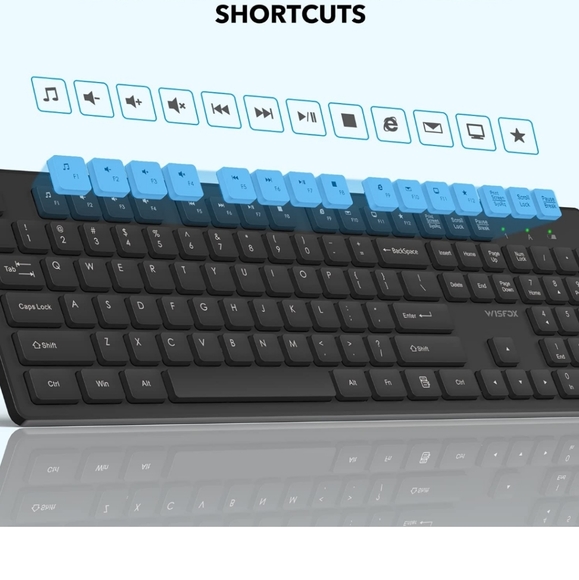 Wireless Keyboard Model: G9300 - Picture 3 of 13